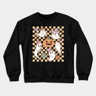 Spooky Cute Ghosts Crewneck Sweatshirt